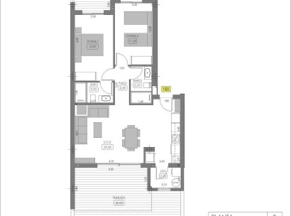 Bungalow · New Build - La Finca Golf · Alicante · Spain