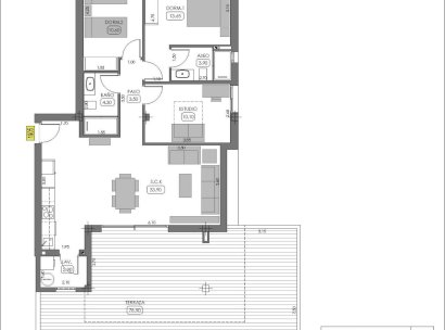 Bungalow · New Build - La Finca Golf · Alicante · Spain