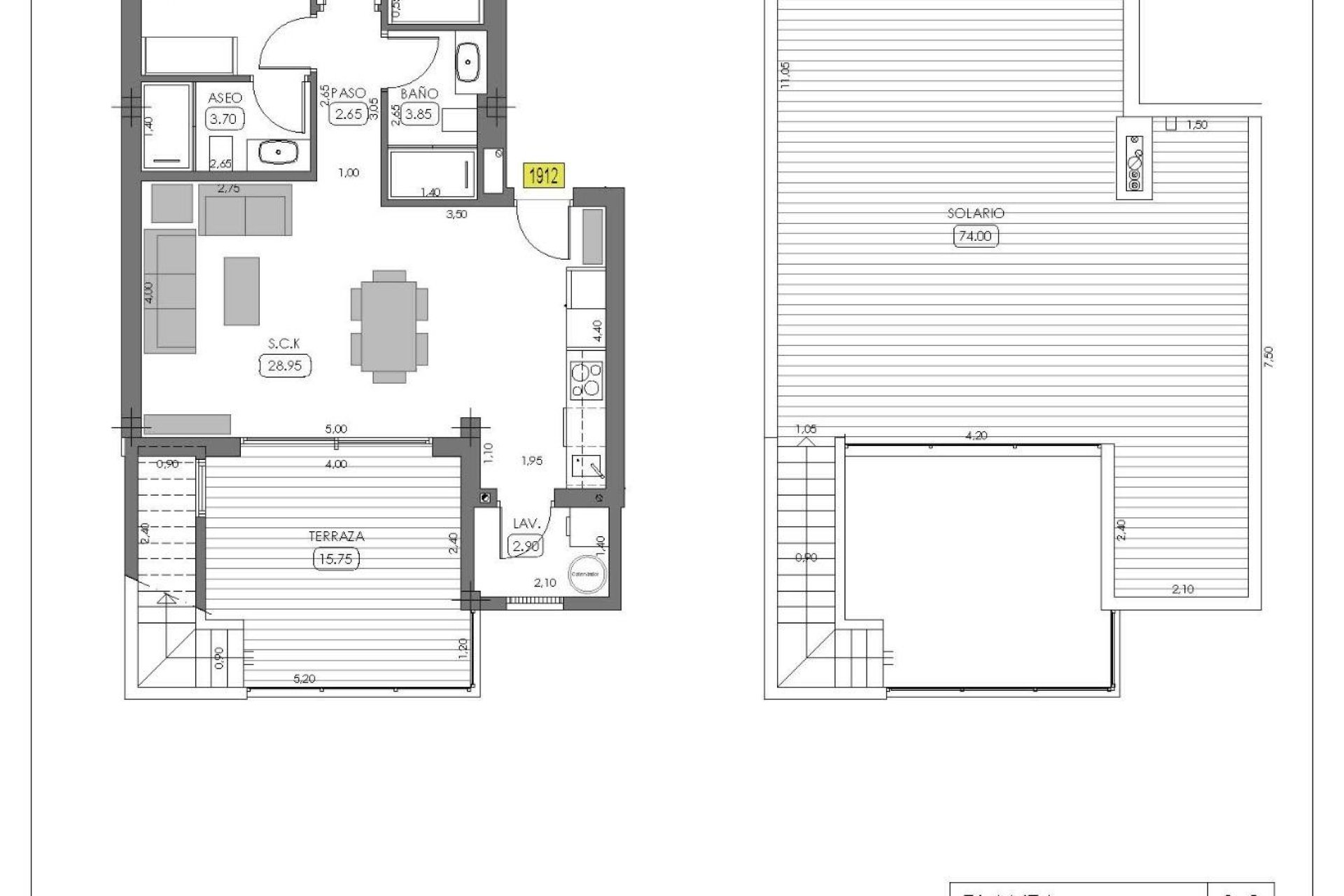 New Build - Bungalow - La Finca Golf