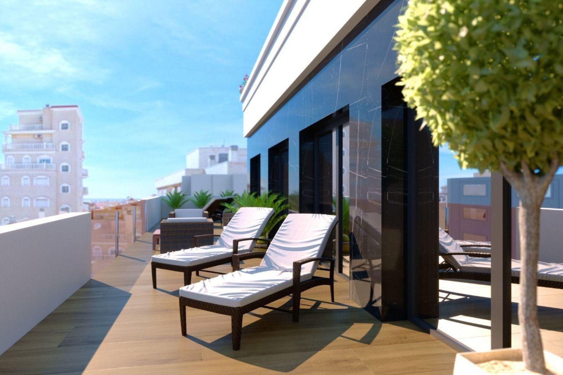 Nieuwbouw Woningen - Penthouse - Torrevieja - Costa Blanca South