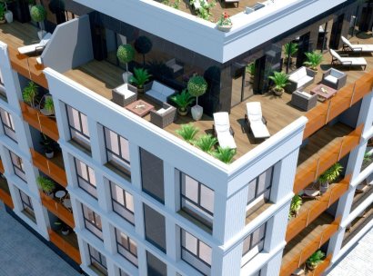 Penthouse · Nieuwbouw Woningen - Torrevieja · Parque de las Naciones · Alicante · Spanje