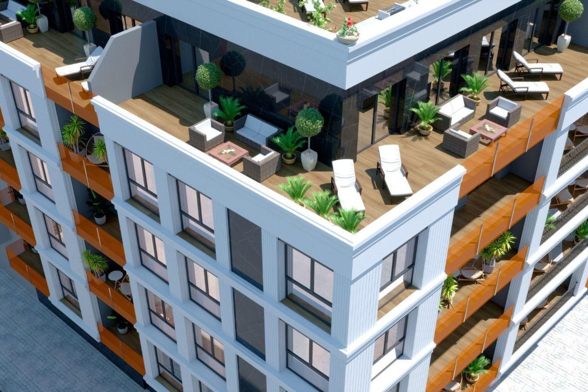 Nieuwbouw Woningen - Penthouse - Torrevieja - Costa Blanca South