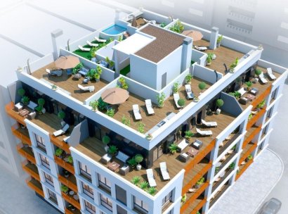 Penthouse · Nieuwbouw Woningen - Torrevieja · Parque de las Naciones · Alicante · Spanje