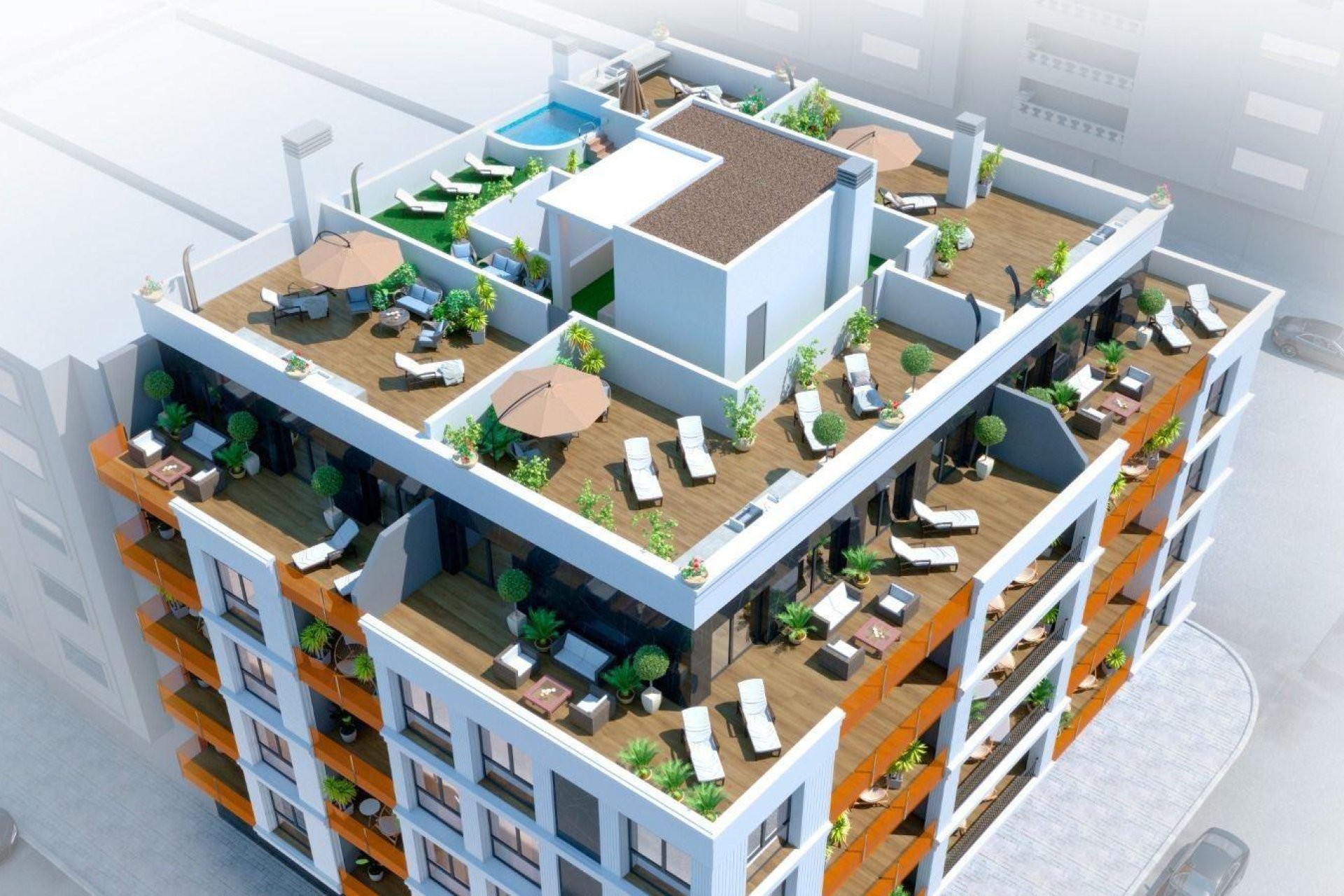 Nieuwbouw Woningen - Penthouse - Torrevieja - Costa Blanca South