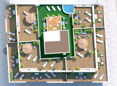 Penthouse · Nieuwbouw Woningen - Torrevieja · Parque de las Naciones · Alicante · Spanje