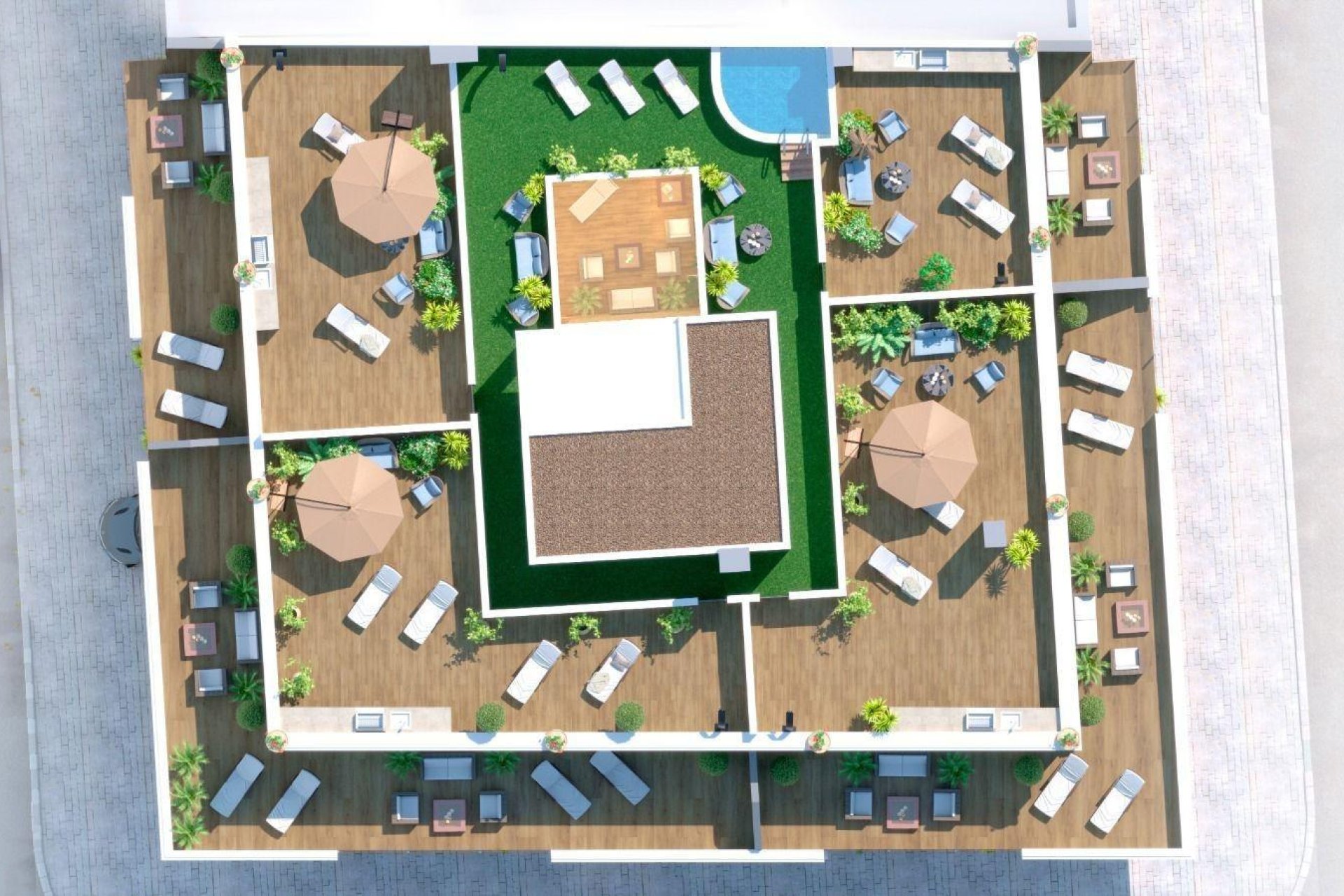 Nieuwbouw Woningen - Penthouse - Torrevieja - Costa Blanca South