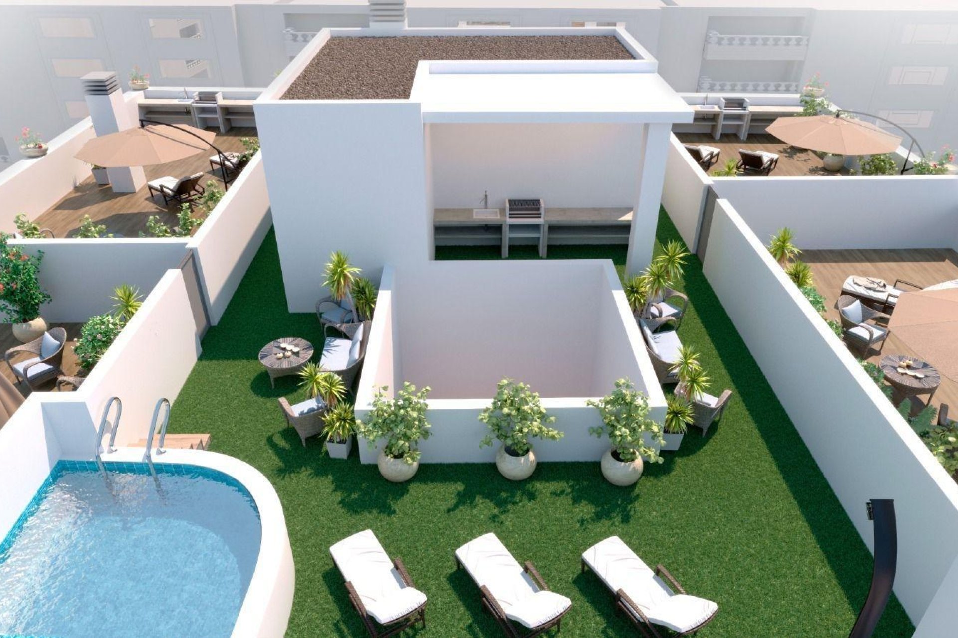 Nieuwbouw Woningen - Penthouse - Torrevieja - Costa Blanca South