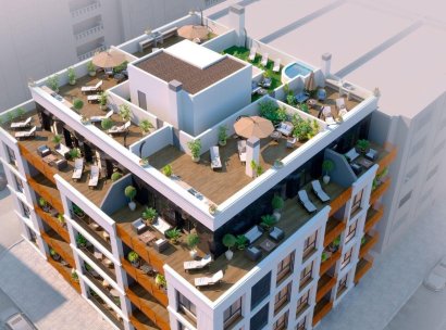 Penthouse · Nieuwbouw Woningen - Torrevieja · Parque de las Naciones · Alicante · Spanje