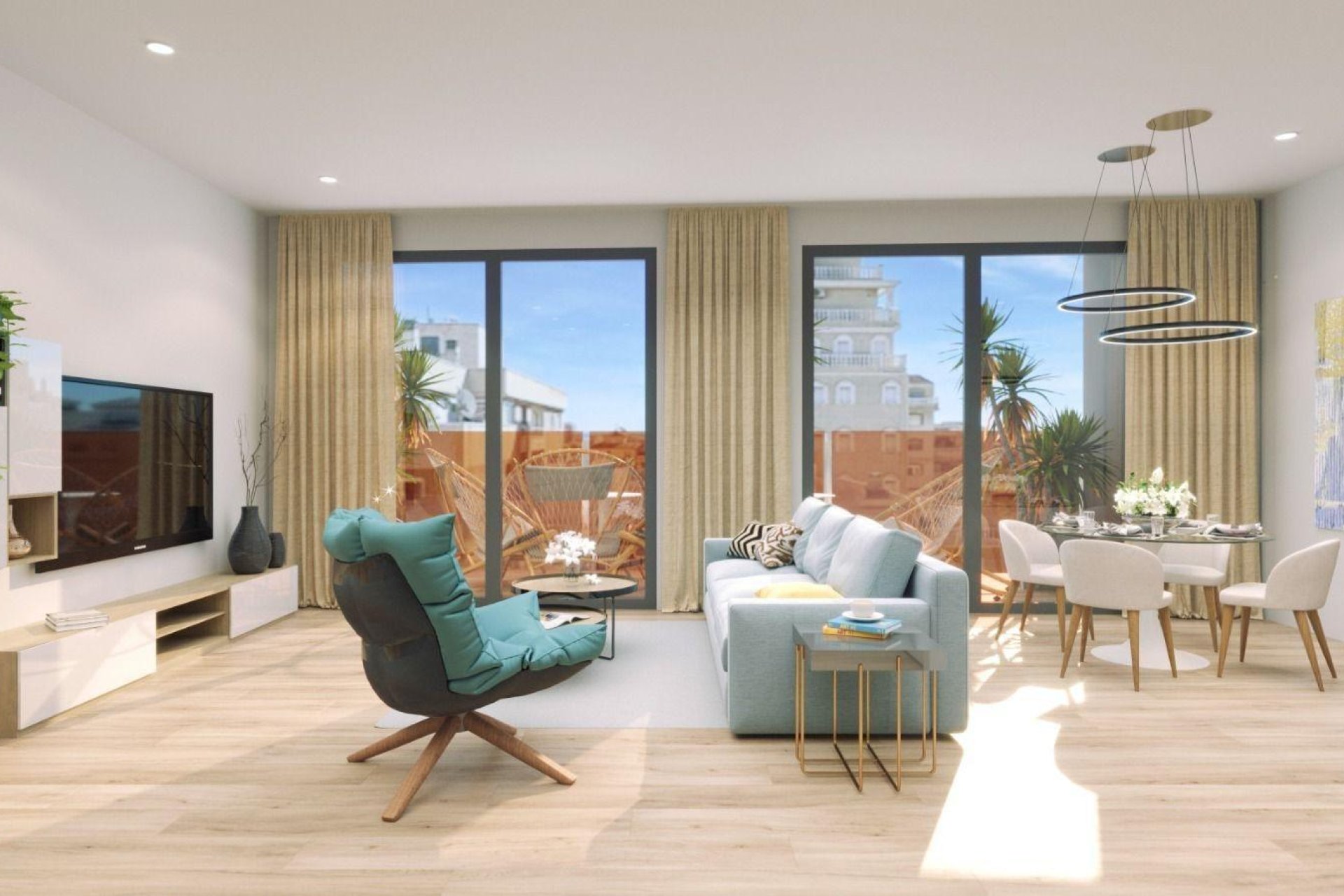 Nieuwbouw Woningen - Penthouse - Torrevieja - Costa Blanca South