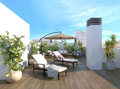 Penthouse · Nieuwbouw Woningen - Torrevieja · Parque de las Naciones · Alicante · Spanje
