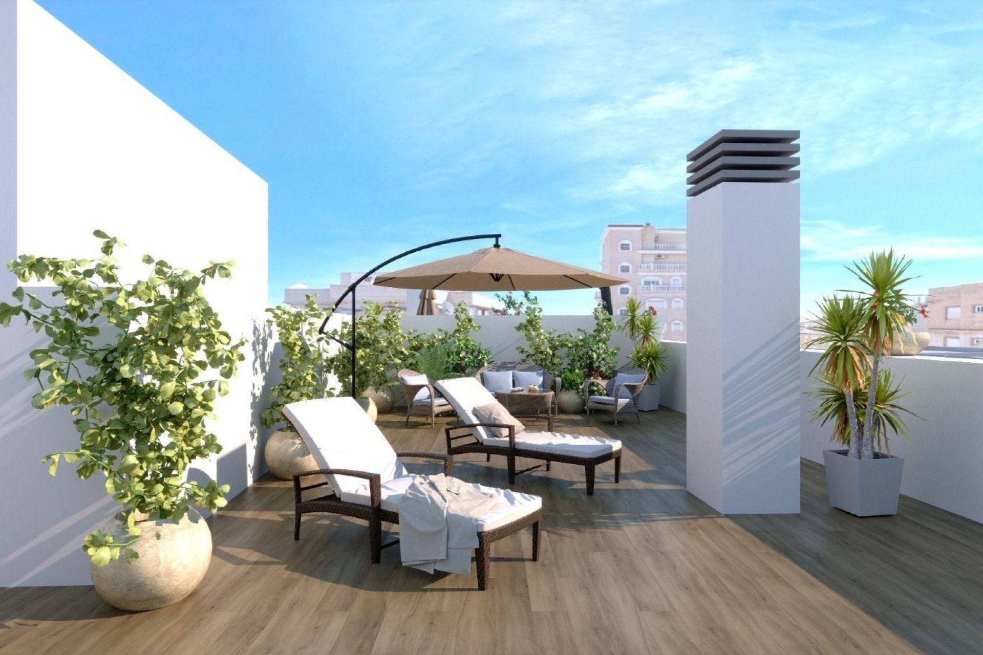 Nieuwbouw Woningen - Penthouse - Torrevieja - Costa Blanca South