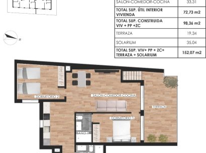 Penthouse · Nieuwbouw Woningen - Torrevieja · Parque de las Naciones · Alicante · Spanje