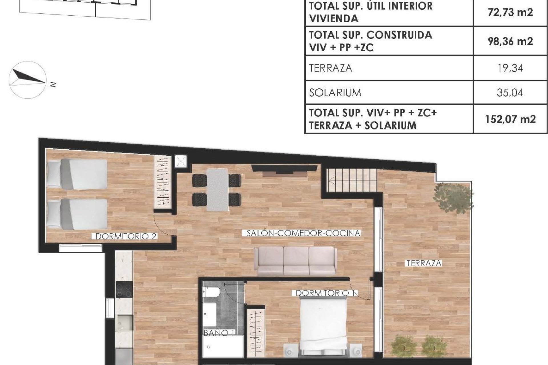 Nieuwbouw Woningen - Penthouse - Torrevieja - Costa Blanca South