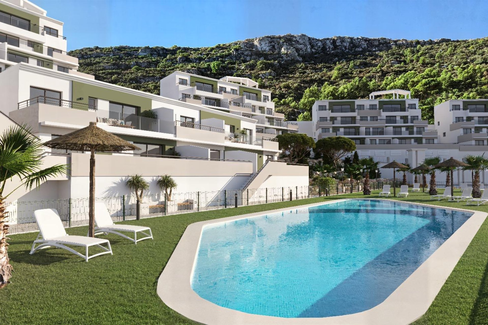Nieuwbouw Woningen - Appartement - Xeresa - Kust van Valencia