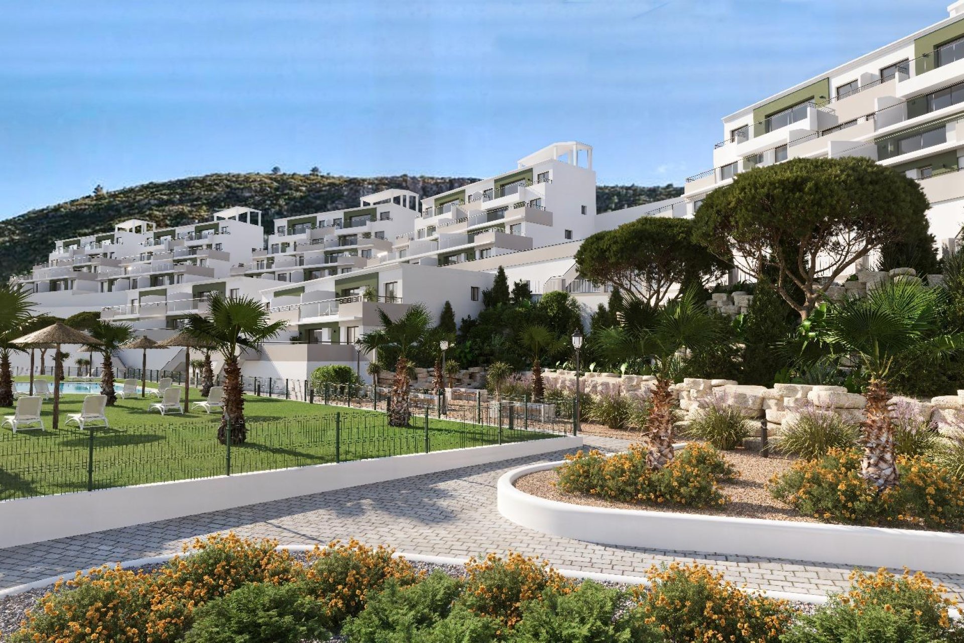 Nieuwbouw Woningen - Appartement - Xeresa - Kust van Valencia