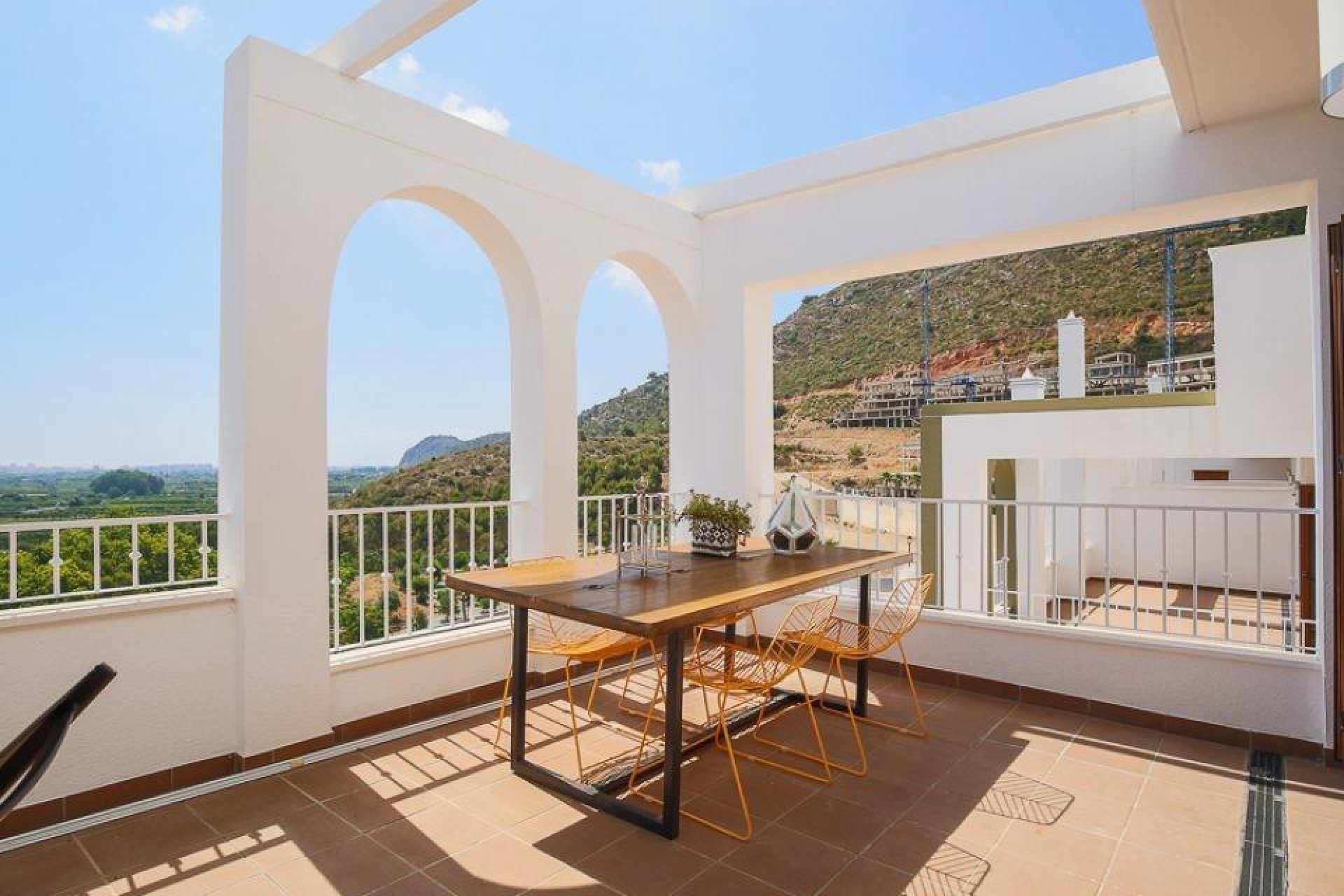 Nieuwbouw Woningen - Penthouse - Xeresa - Kust van Valencia