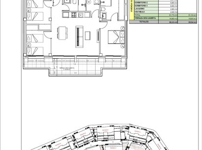 Penthouse · Nieuwbouw Woningen - Xeresa · Xeresa Del Monte · Valencia · Spanje