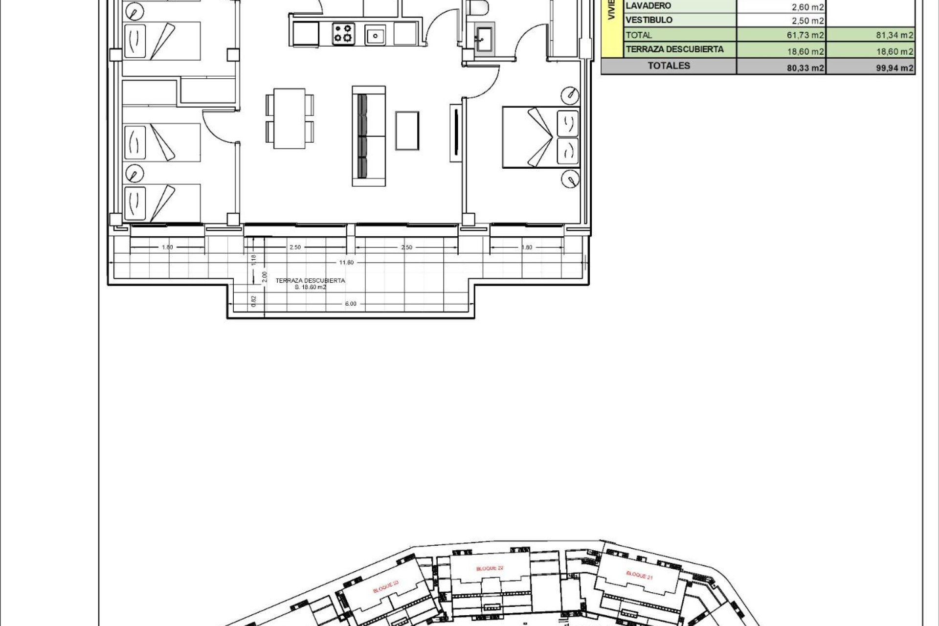 Nieuwbouw Woningen - Penthouse - Xeresa - Kust van Valencia