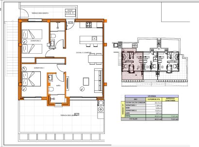 Appartement · Nieuwbouw Woningen - Xeresa · Xeresa Del Monte · Valencia · Spanje