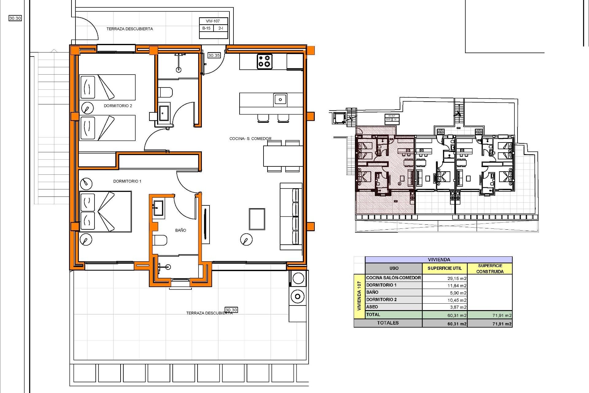 Nieuwbouw Woningen - Appartement - Xeresa - Kust van Valencia