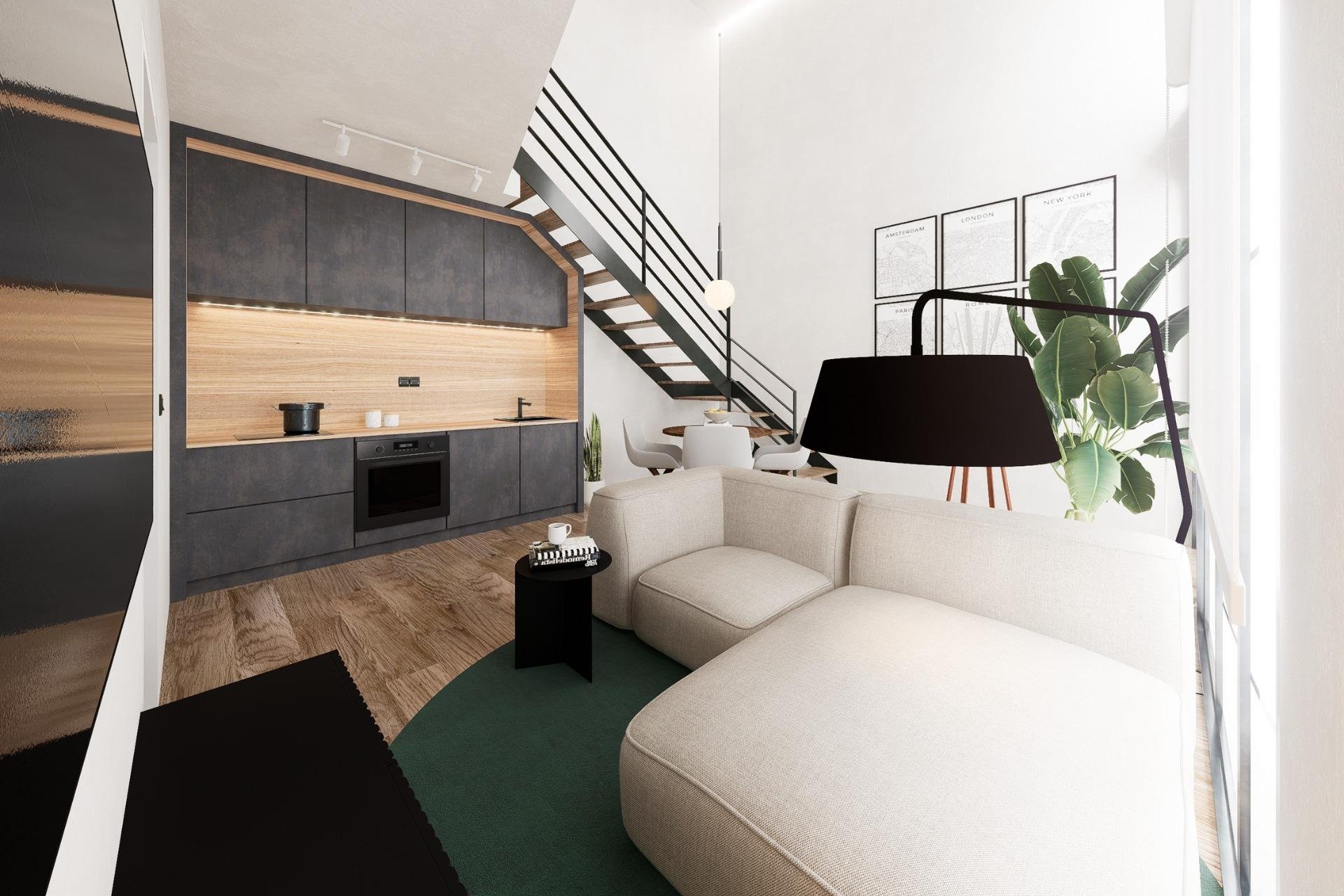 Nieuwbouw Woningen - Appartement - Alicante - Costa Blanca South