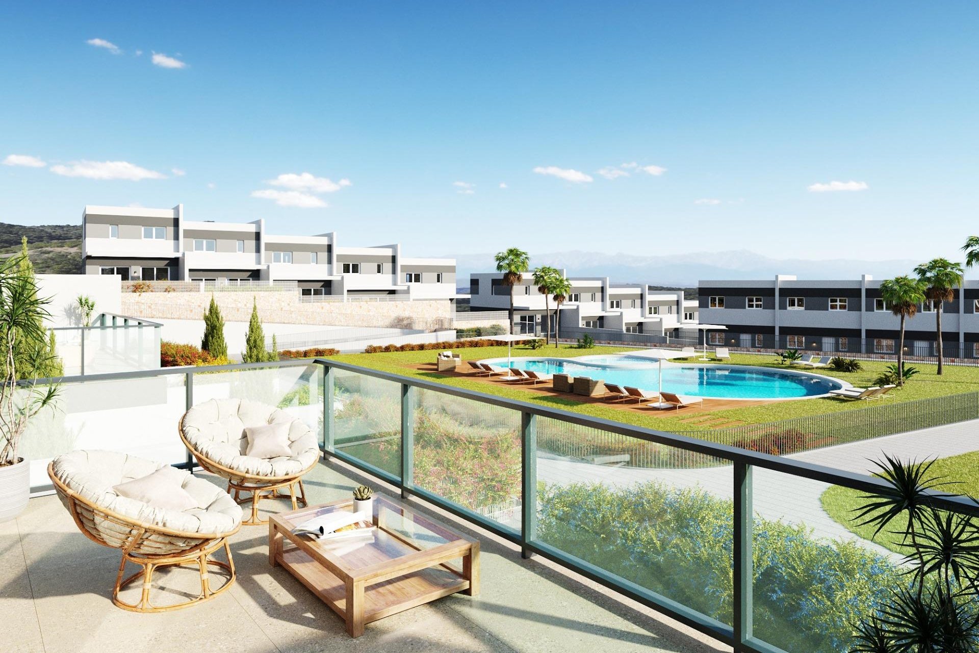 New Build - Town house - Finestrat - Costa Blanca North