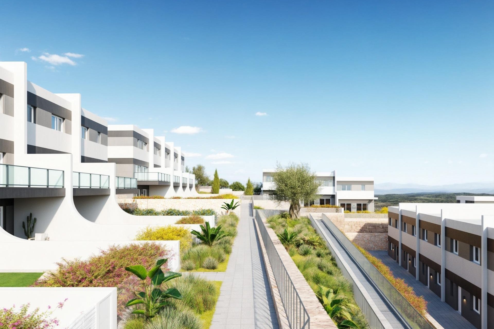 New Build - Town house - Finestrat - Costa Blanca North