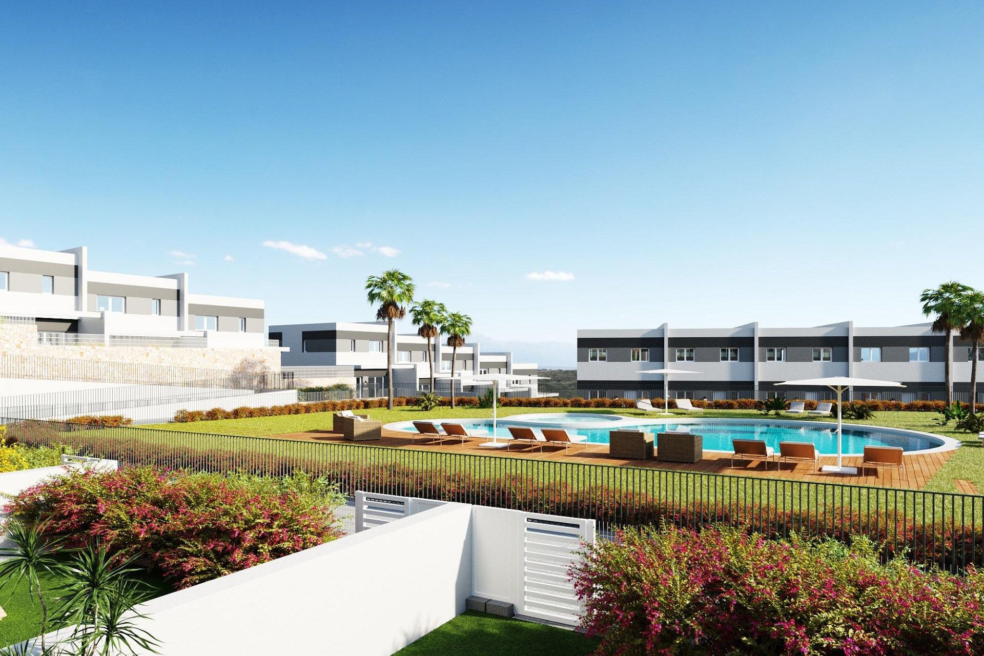 New Build - Town house - Finestrat - Costa Blanca North