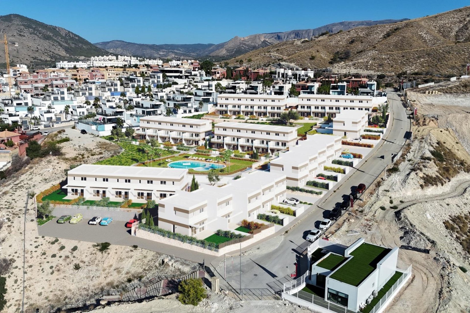 New Build - Town house - Finestrat - Costa Blanca North