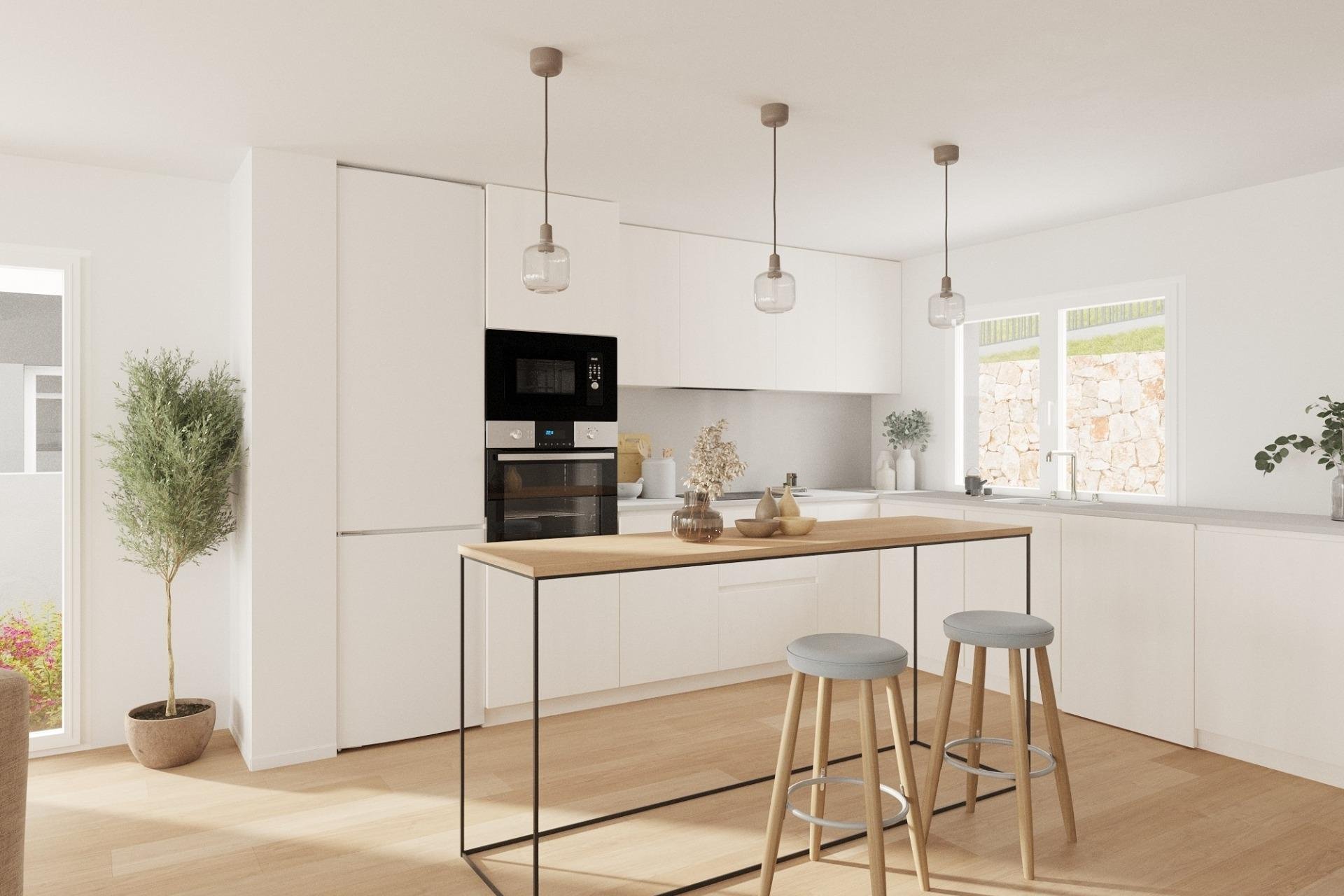 New Build - Town house - Finestrat - Costa Blanca North