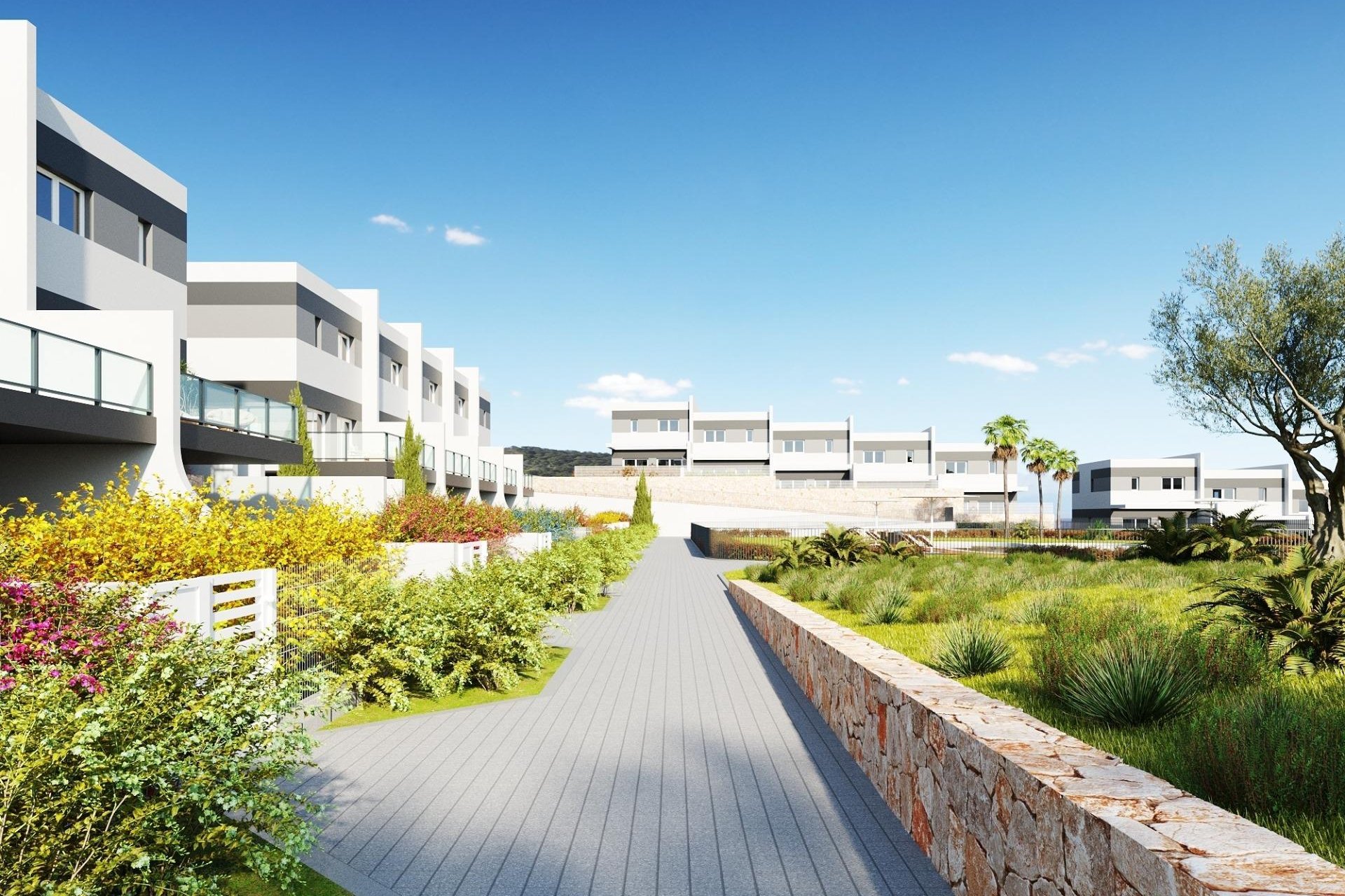 New Build - Town house - Finestrat - Costa Blanca North