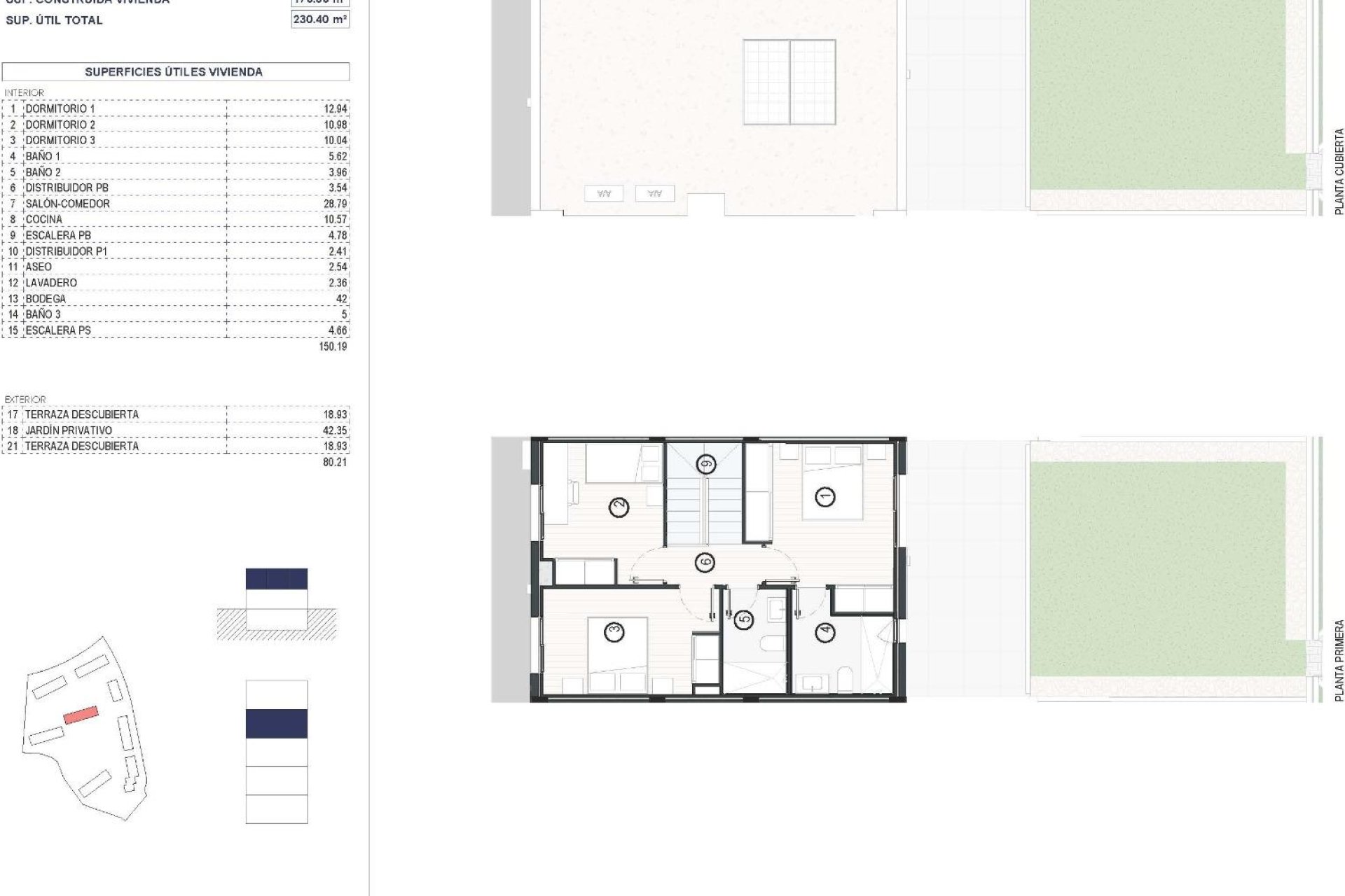 New Build - Town house - Finestrat - Costa Blanca North