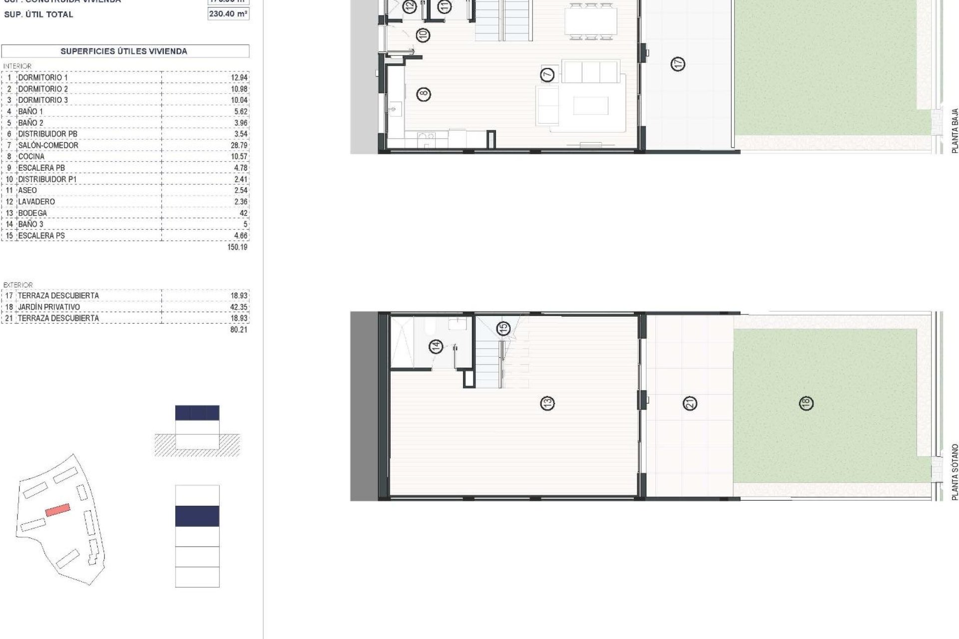 New Build - Town house - Finestrat - Costa Blanca North