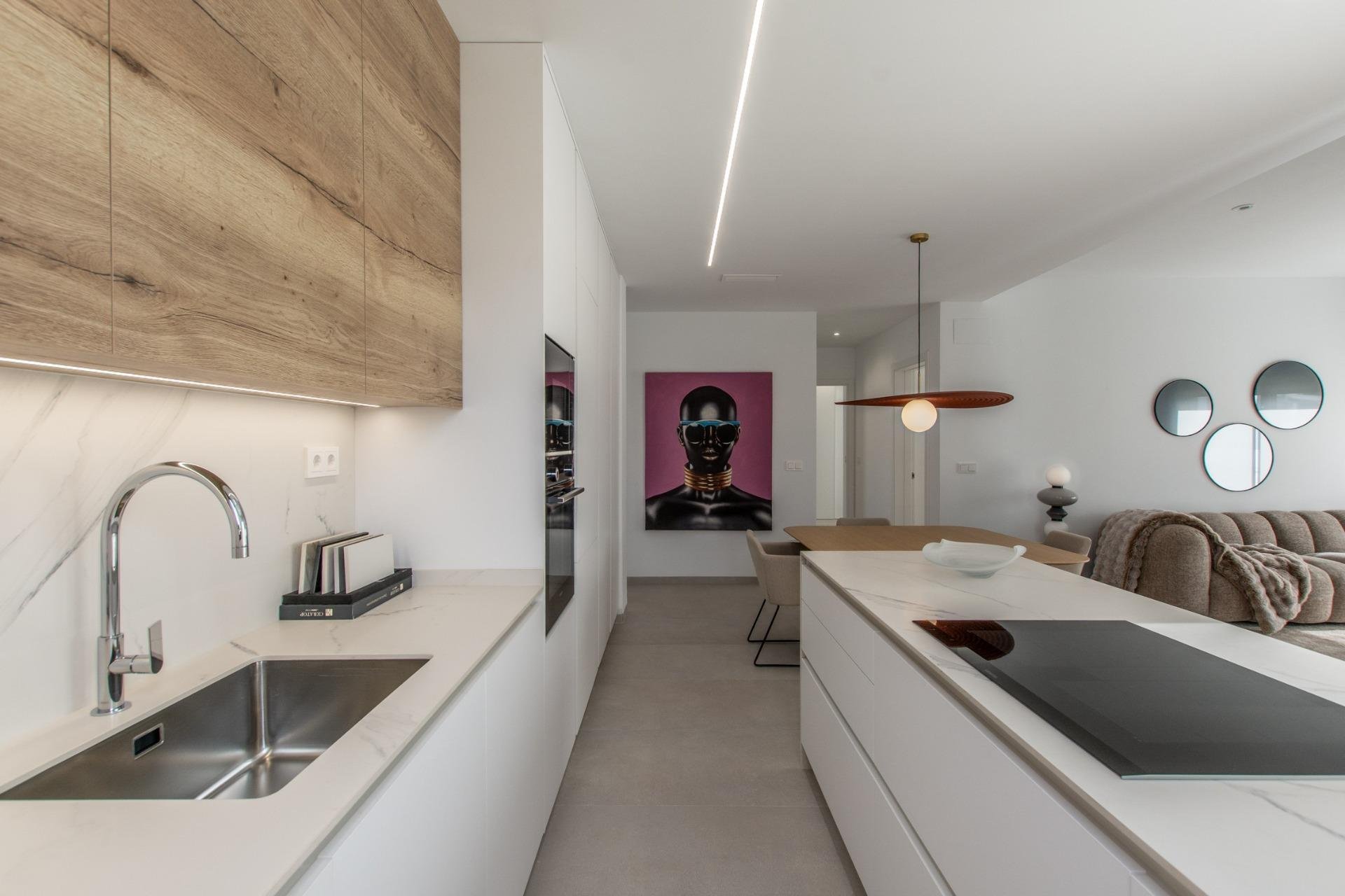New Build - Apartment - Finestrat - Costa Blanca North