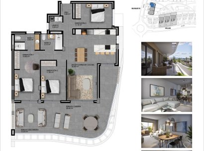 Apartment · New Build - Finestrat · Campana Garden · Alicante · Spain