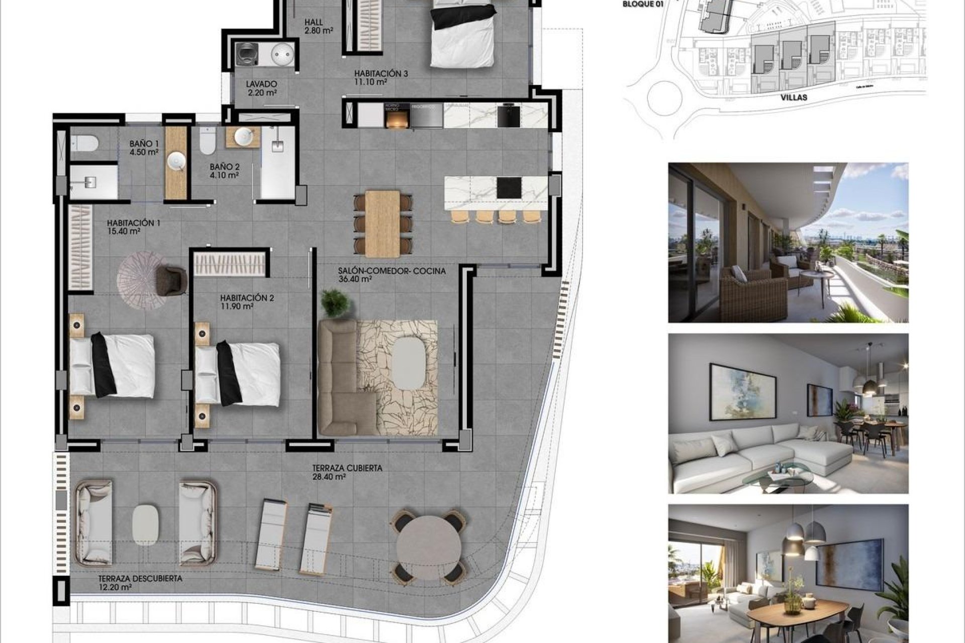 New Build - Apartment - Finestrat - Costa Blanca North
