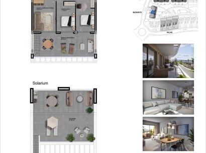 Penthouse · New Build - Finestrat · Campana Garden · Alicante · Spain