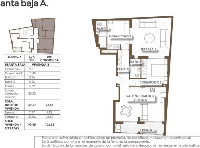 Apartment · New Build - Torrevieja · Playa de El Cura · Alicante · Spain