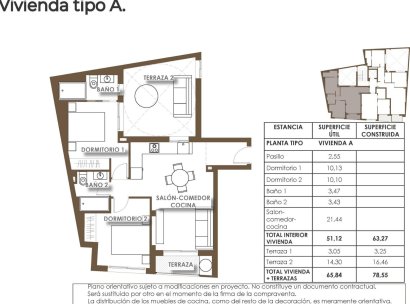 Apartment · New Build - Torrevieja · Playa de El Cura · Alicante · Spain