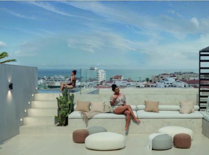 Penthouse · Nieuwbouw Woningen - Torrevieja · Playa de El Cura · Alicante · Spanje