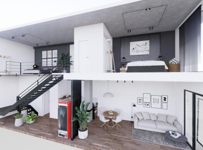 Appartement · Nieuwbouw Woningen - Alicante · Carolinas Bajas · Spanje