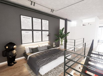 Appartement · Nieuwbouw Woningen - Alicante · Carolinas Bajas · Spanje