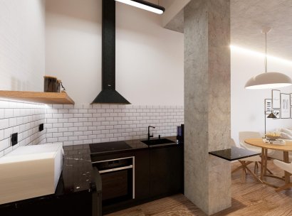 Appartement · Nieuwbouw Woningen - Alicante · Carolinas Bajas · Spanje