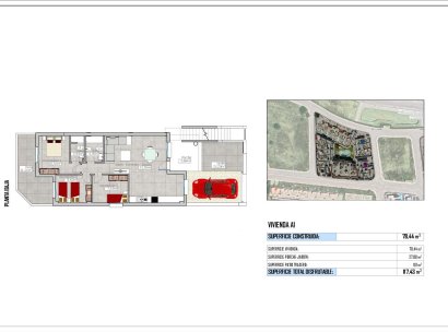 Bungalow · New Build - Cox · San Fernando · Alicante · Spain