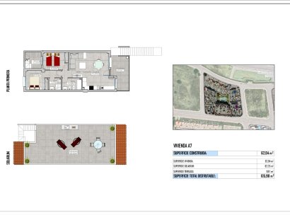 Bungalow · New Build - Cox · San Fernando · Alicante · Spain