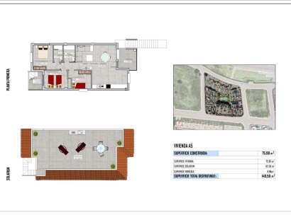 Bungalow · New Build - Cox · San Fernando · Alicante · Spain