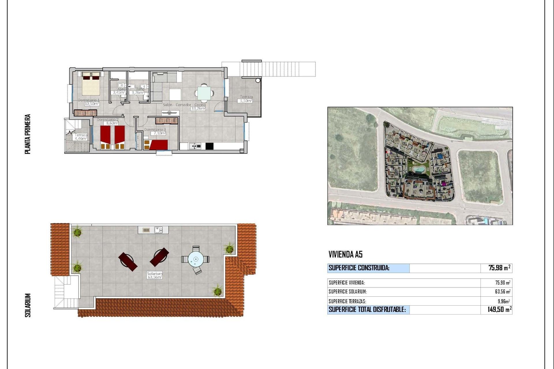 Obra nueva - Bungalow - Cox