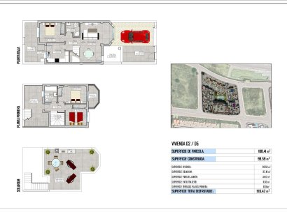 Town house · New Build - Cox · San Fernando · Alicante · Spain