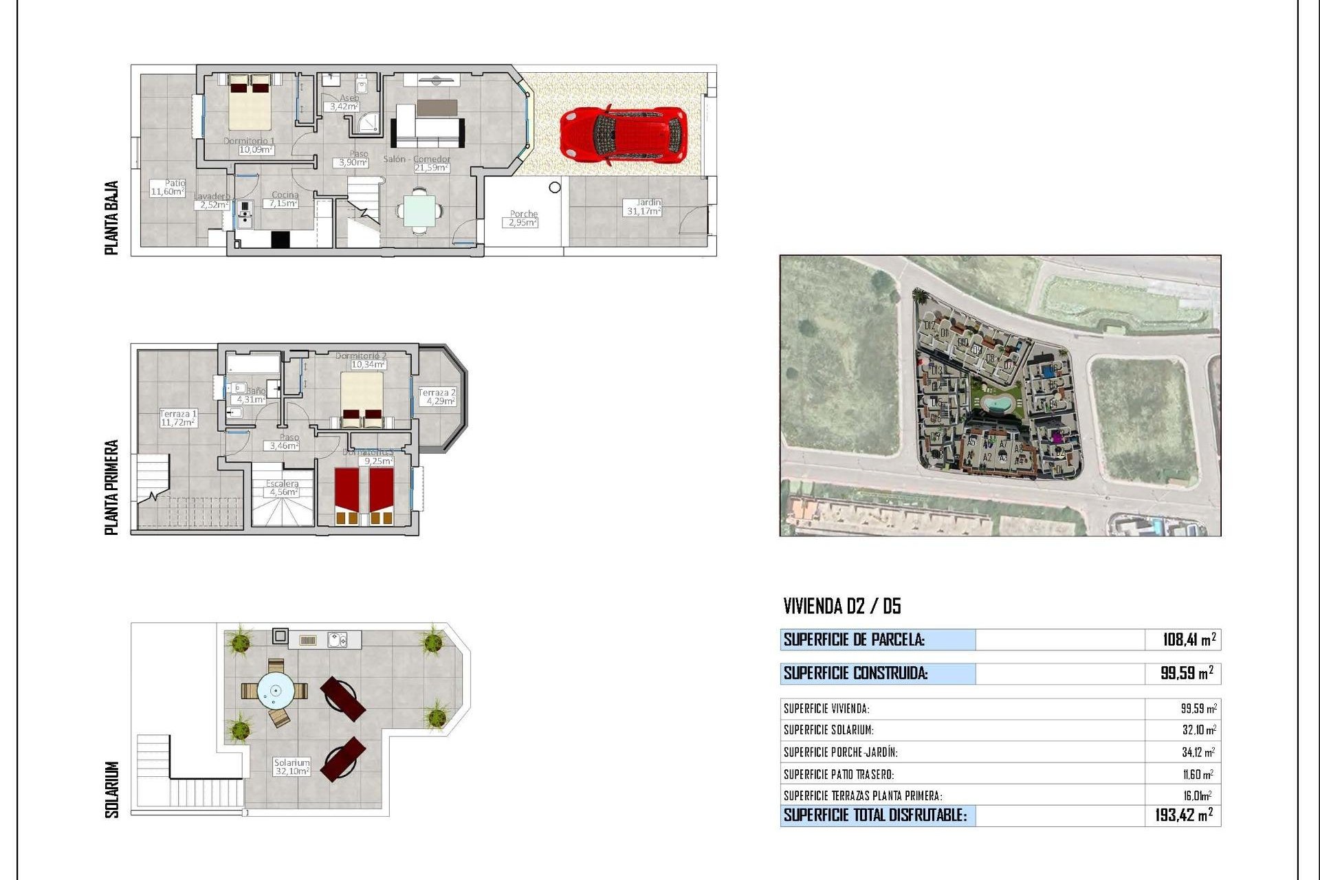 New Build - Town house - Cox