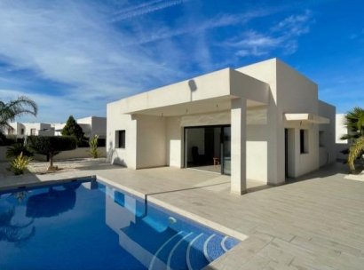 Villa · New Build - Benijofar · Polideportivo · Alicante · Spain